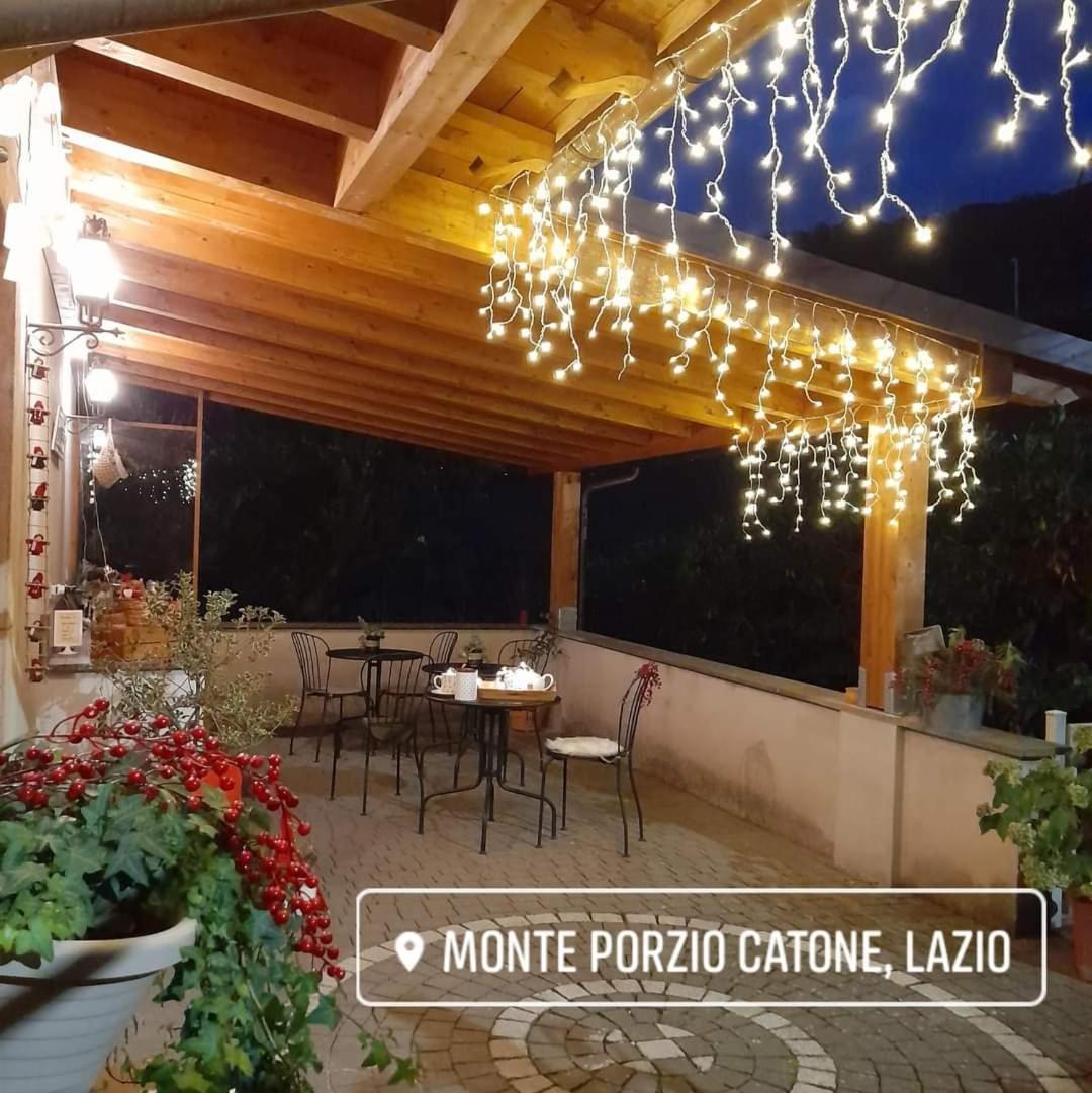 B&B Il Casaletto Monte Porzio Catone Kültér fotó
